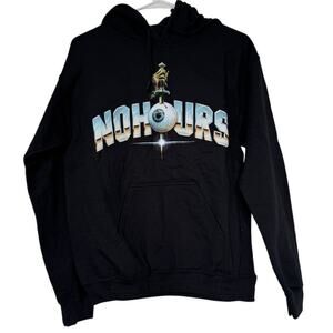 NO HOURS Graphic Hoodie